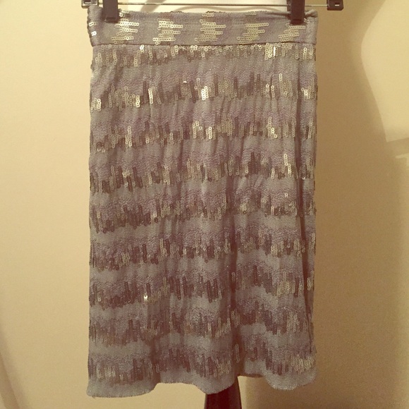 Size 0 Antonio Melani Sparkle Skirt
