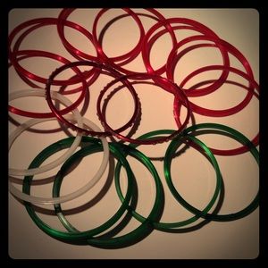 Glass Bangle Bundle