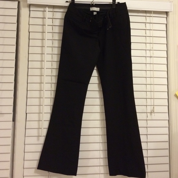 BNWOT Gap Modern Boot Dress Pants Size 0R