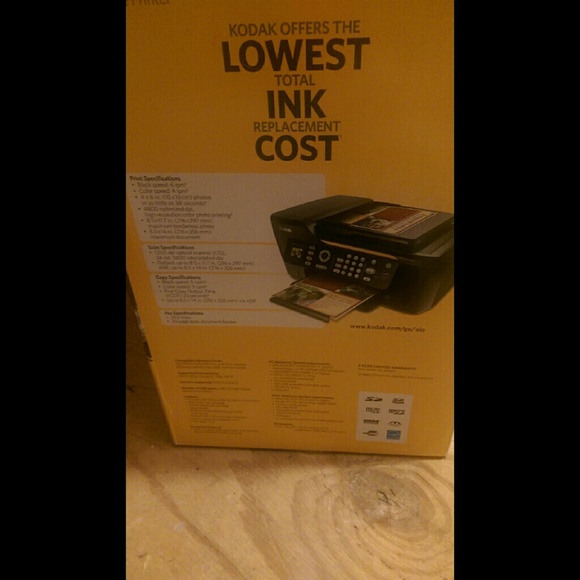 Kodak printer - Picture 2 of 3