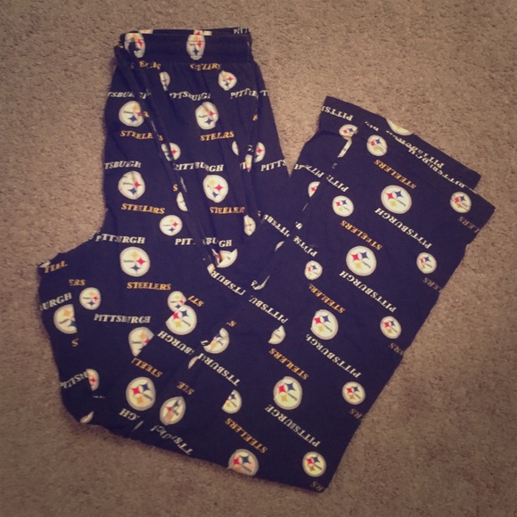 Pants - Steelers drawstring pajama pants