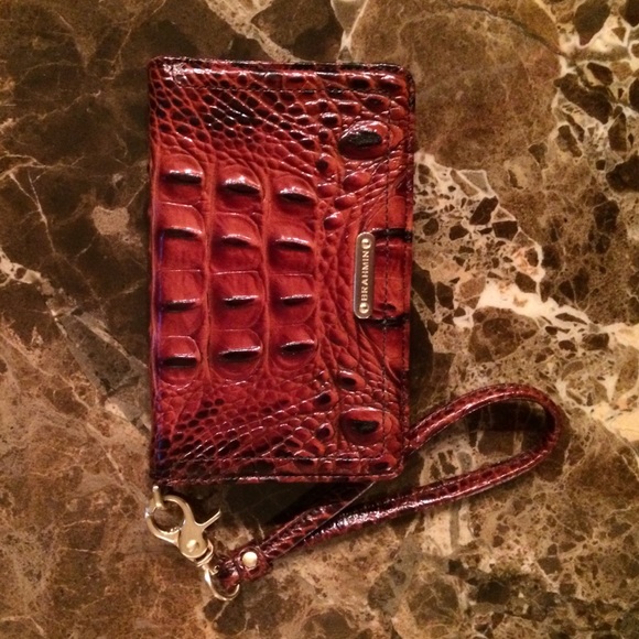 Brahmin Pecan Melbourne Wristlet