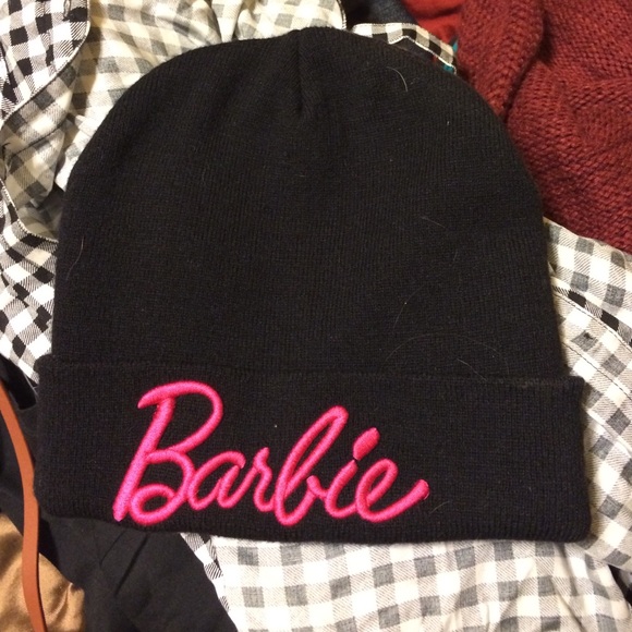 Black Barbie beanie 💖