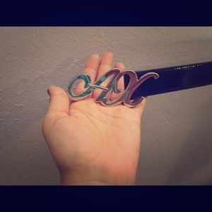 Armani Exchange belt