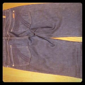 7 For All Mankind Dojo Jeans Size 30, Inseam 35