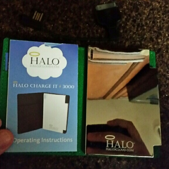 Halo portable charger