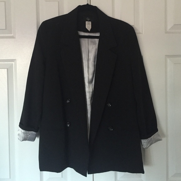 Boyfriend blazer!