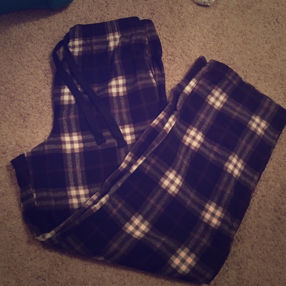 Black white & gray pajama pants