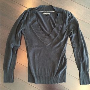 Black XS Express sweater