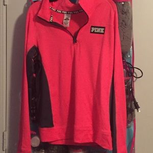 Ultimate half zip pull over