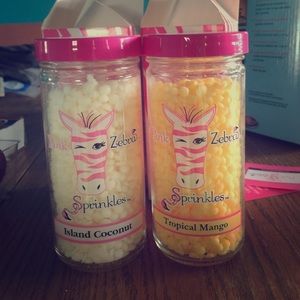 Pink Zebra fragrance sprinkles