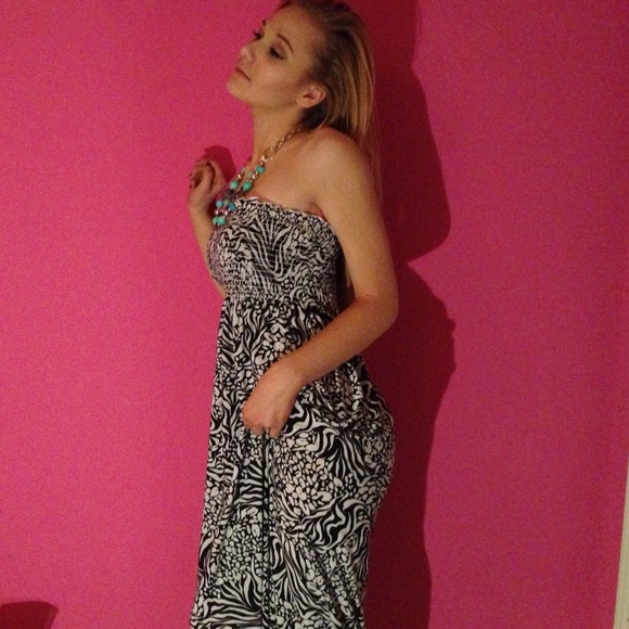 Printed Maxi dress ๐ - Picture 4 of 4