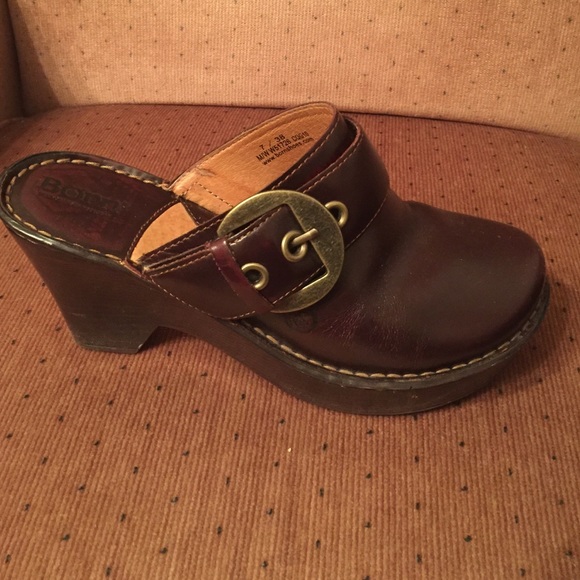 Brown Born slip ins