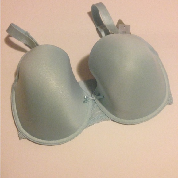 Baby Blue Parfait by Affinitas Bra US 32I UK 32G