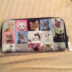 Catseye London cat wallet