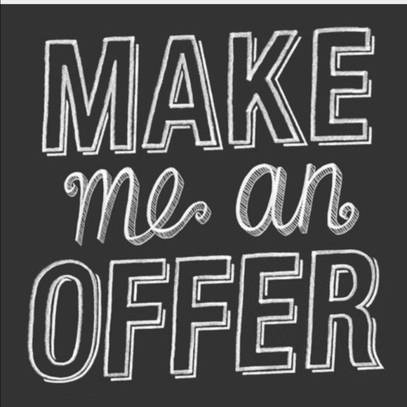 Will ACCEPT REASONABLE OFFERS TONIGHT