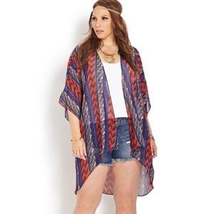 Forever 21 kimono