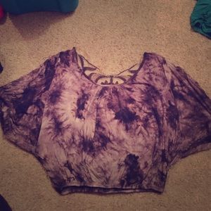 Cute multipurpose lace back top