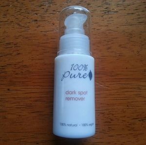 100% pure dark spot remover