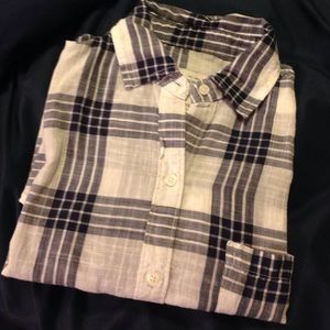 Abercrombie & Fitch Boyfriend Shirt, XS.