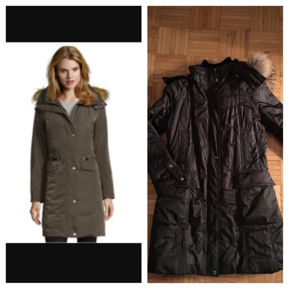 Andrew Marc Jackets & Blazers - 🆕 Winter coat with fur hood