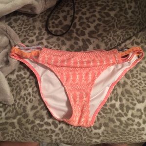 PINK BATHING SUIT BOTTOMS