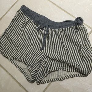 Anthropologie stripe shorts
