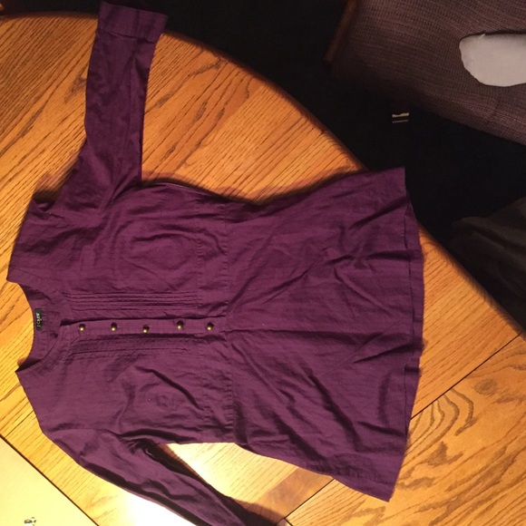 Form fitting purple J.Crew
