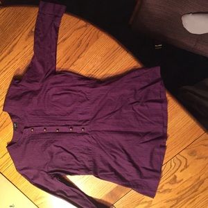 Form fitting purple J.Crew