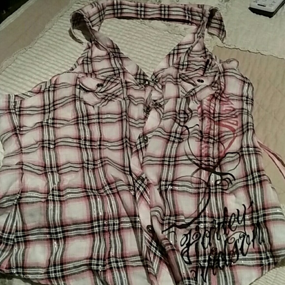 Tank halter top
