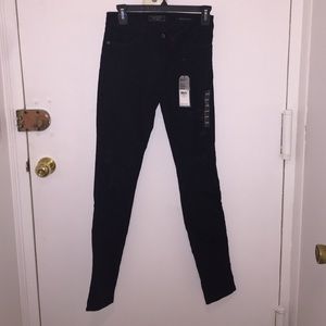 Guess ripped skinny jeans