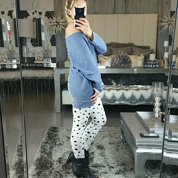 💖Polka-dot leggings NWT *LAST PAIR* - Picture 2 of 4