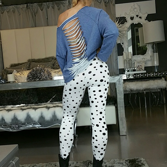 💖Polka-dot leggings NWT *LAST PAIR* - Picture 4 of 4