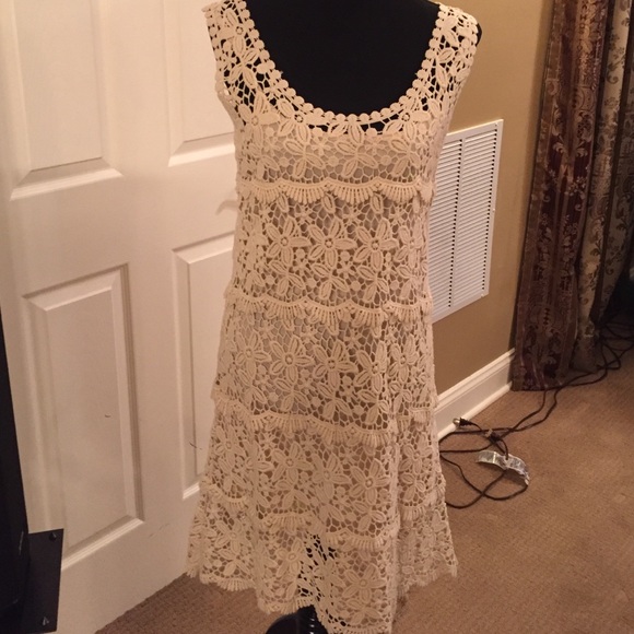 Solitaire Crochet Dress