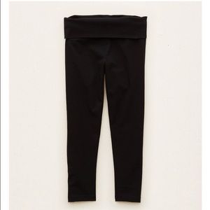 Aerie skinny cropped yoga pants