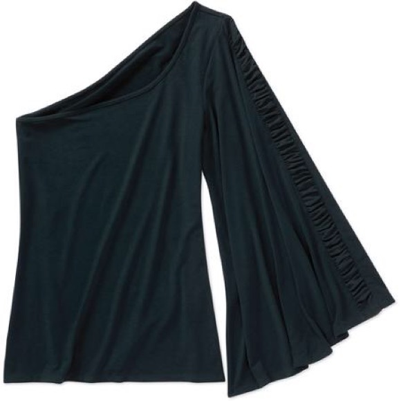 Gorgeous Miss Tina By Tina Knowles one sleeve top