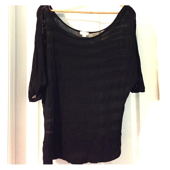 Black blouse