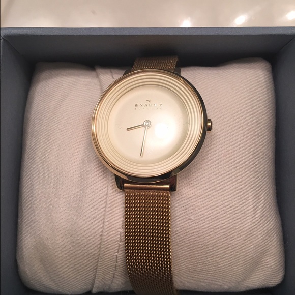 Skagan watch (Gold)