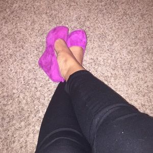Magenta Aldo Wedges