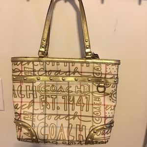 Coach purse