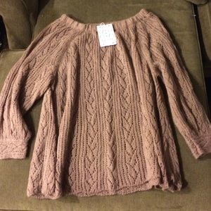 Free people sweater