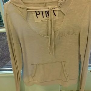 Pink hoodie