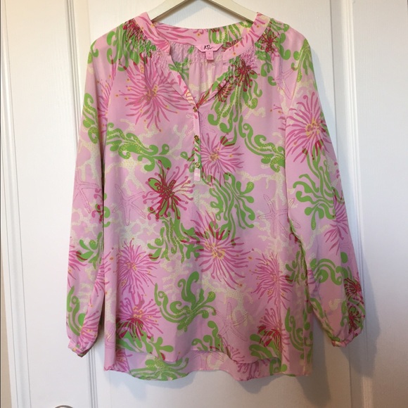 Lilly Pulitzer Elsa Dirty Shirley-possible sample