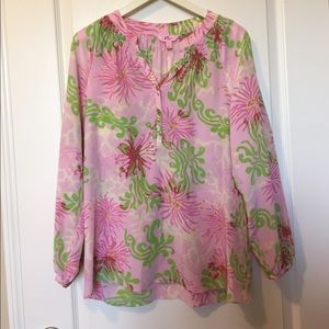 Lilly Pulitzer Elsa Dirty Shirley-possible sample