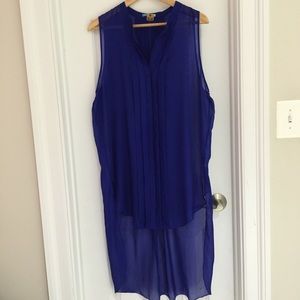 100% silk Anthropologie top