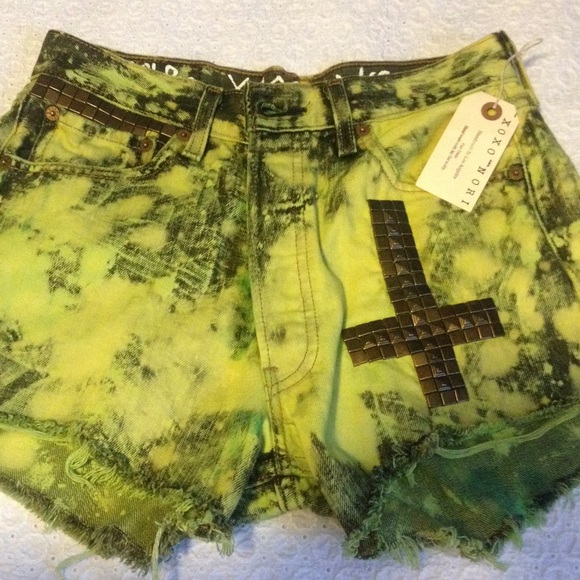 High Waisted Shorts