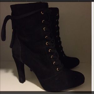 iNC ANKLE BOOTS
