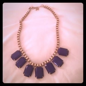 Blue Necklace from Loft