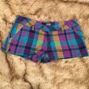 Volcom Plaid Shorts