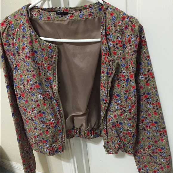 Floral jacket